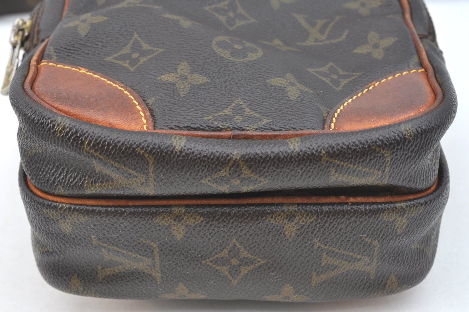 Authentic Louis Vuitton Monogram Amazone Shoulder Cross Bag M45236 Junk K7233