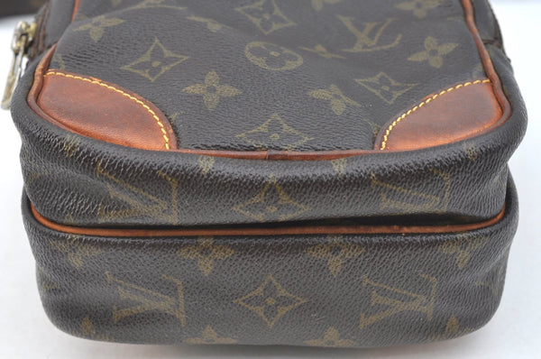Authentic Louis Vuitton Monogram Amazone Shoulder Cross Bag M45236 Junk K7233