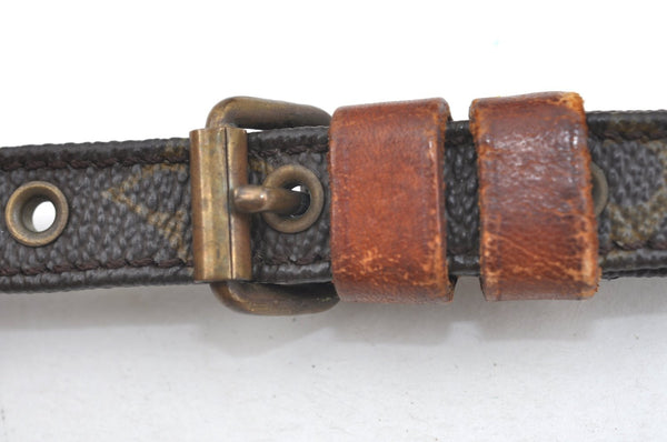 Authentic Louis Vuitton Monogram Amazone Shoulder Cross Bag M45236 Junk K7233