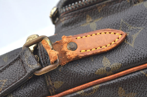 Authentic Louis Vuitton Monogram Amazone Shoulder Cross Bag M45236 Junk K7233