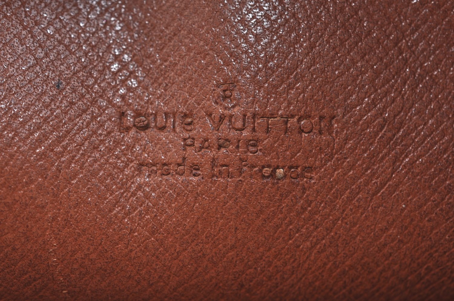 Authentic Louis Vuitton Monogram Amazone Shoulder Cross Bag M45236 Junk K7233