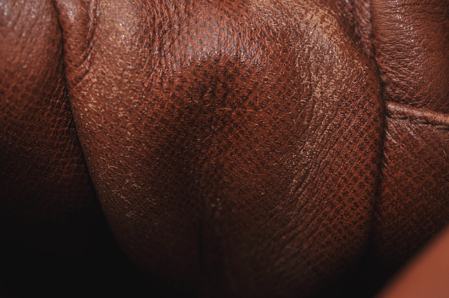 Authentic Louis Vuitton Monogram Amazone Shoulder Cross Bag M45236 Junk K7233