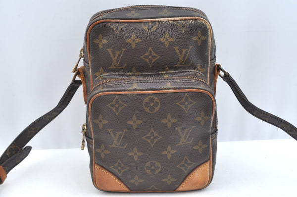 Authentic Louis Vuitton Monogram Amazone Shoulder Cross Body Bag M45236 LV K7245