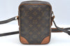Authentic Louis Vuitton Monogram Amazone Shoulder Cross Body Bag M45236 LV K7245