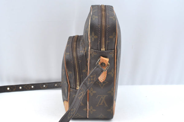 Authentic Louis Vuitton Monogram Amazone Shoulder Cross Body Bag M45236 LV K7245