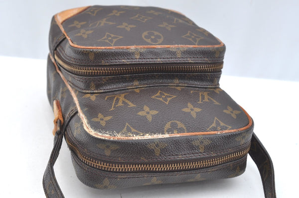 Authentic Louis Vuitton Monogram Amazone Shoulder Cross Body Bag M45236 LV K7245