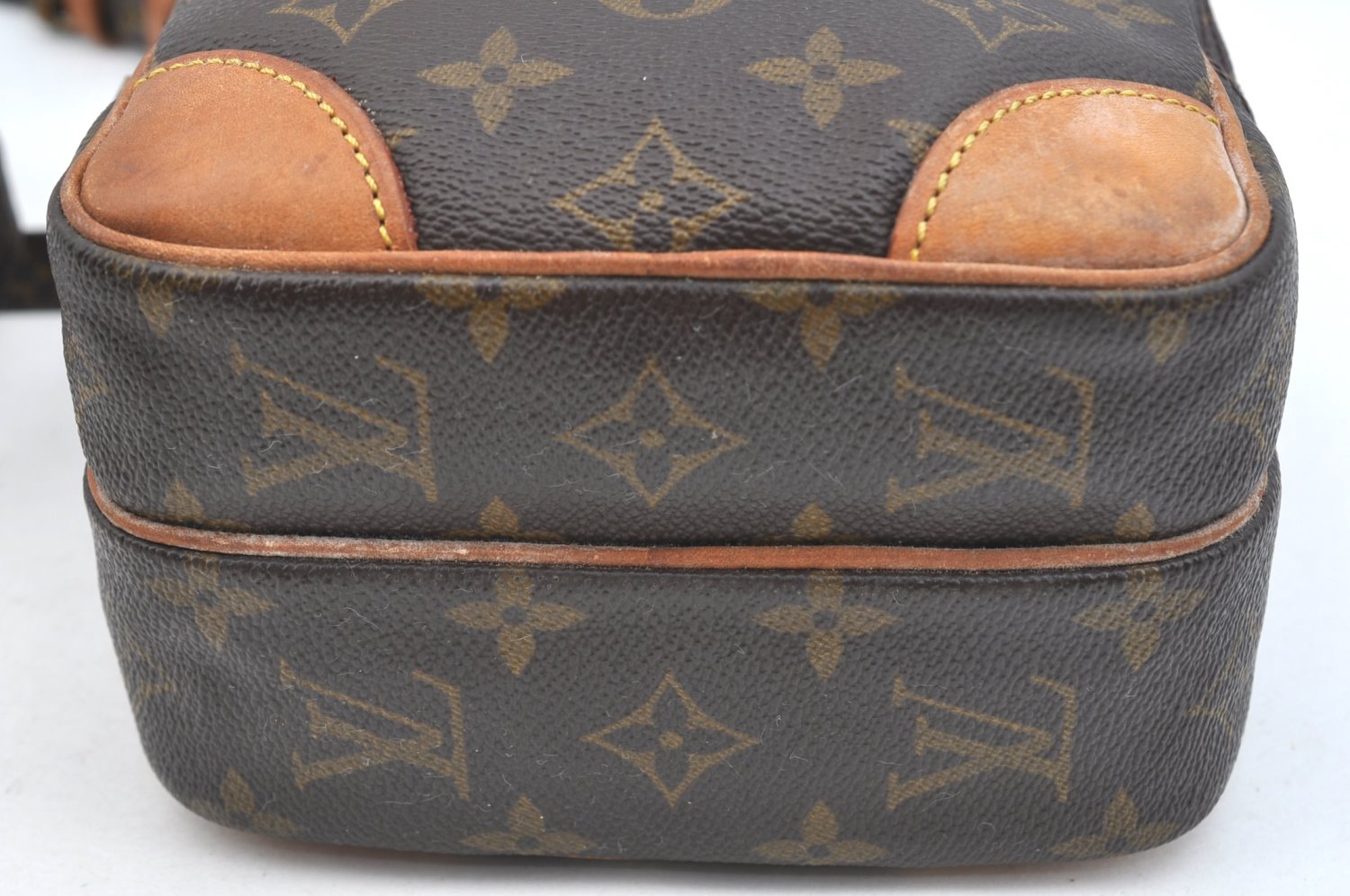 Authentic Louis Vuitton Monogram Amazone Shoulder Cross Body Bag M45236 LV K7245