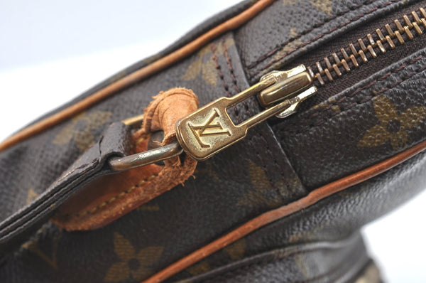 Authentic Louis Vuitton Monogram Amazone Shoulder Cross Body Bag M45236 LV K7245