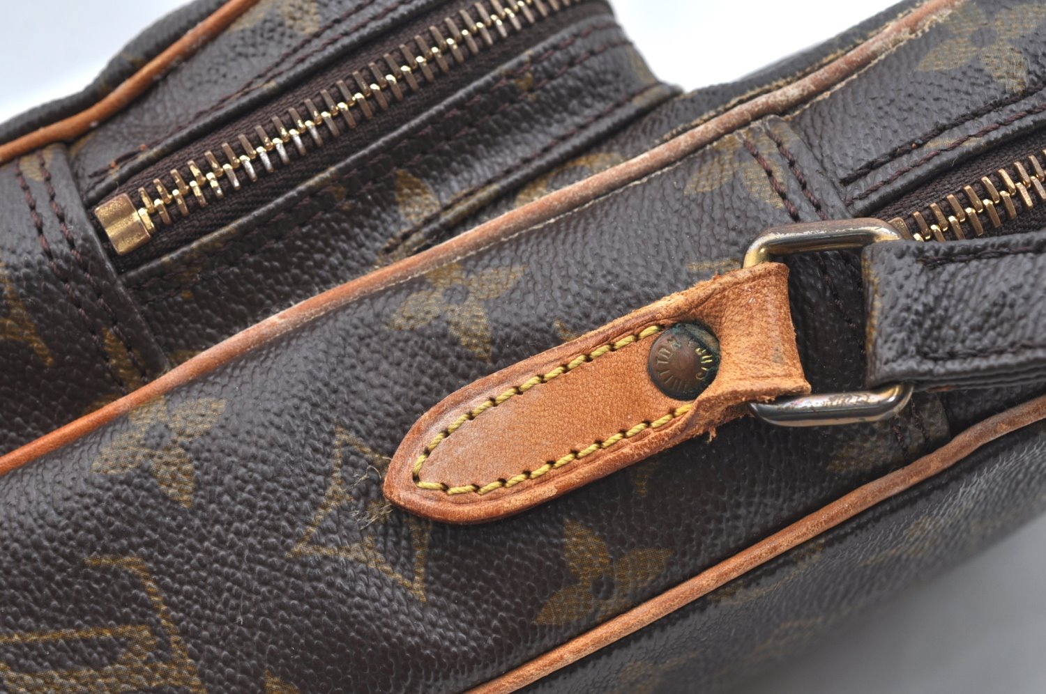 Authentic Louis Vuitton Monogram Amazone Shoulder Cross Body Bag M45236 LV K7245