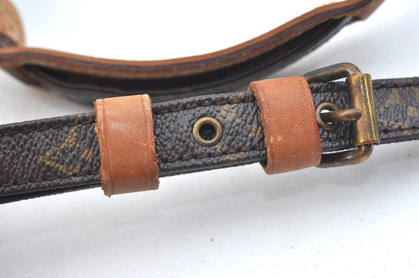 Authentic Louis Vuitton Monogram Amazone Shoulder Cross Body Bag M45236 LV K7245