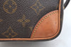 Authentic Louis Vuitton Monogram Amazone Shoulder Cross Body Bag M45236 LV K7245