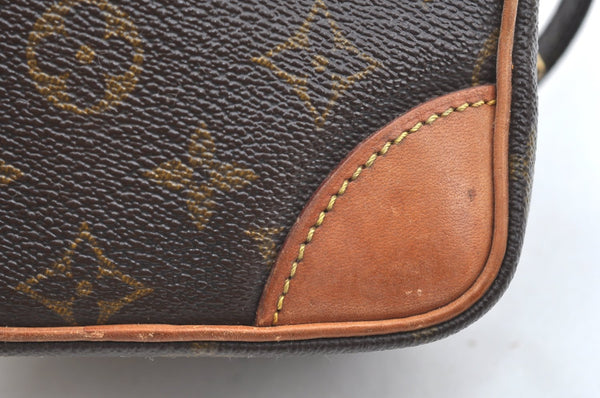 Authentic Louis Vuitton Monogram Amazone Shoulder Cross Body Bag M45236 LV K7245