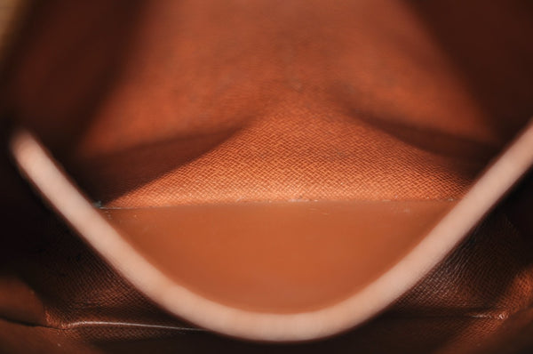 Authentic Louis Vuitton Monogram Amazone Shoulder Cross Body Bag M45236 LV K7245