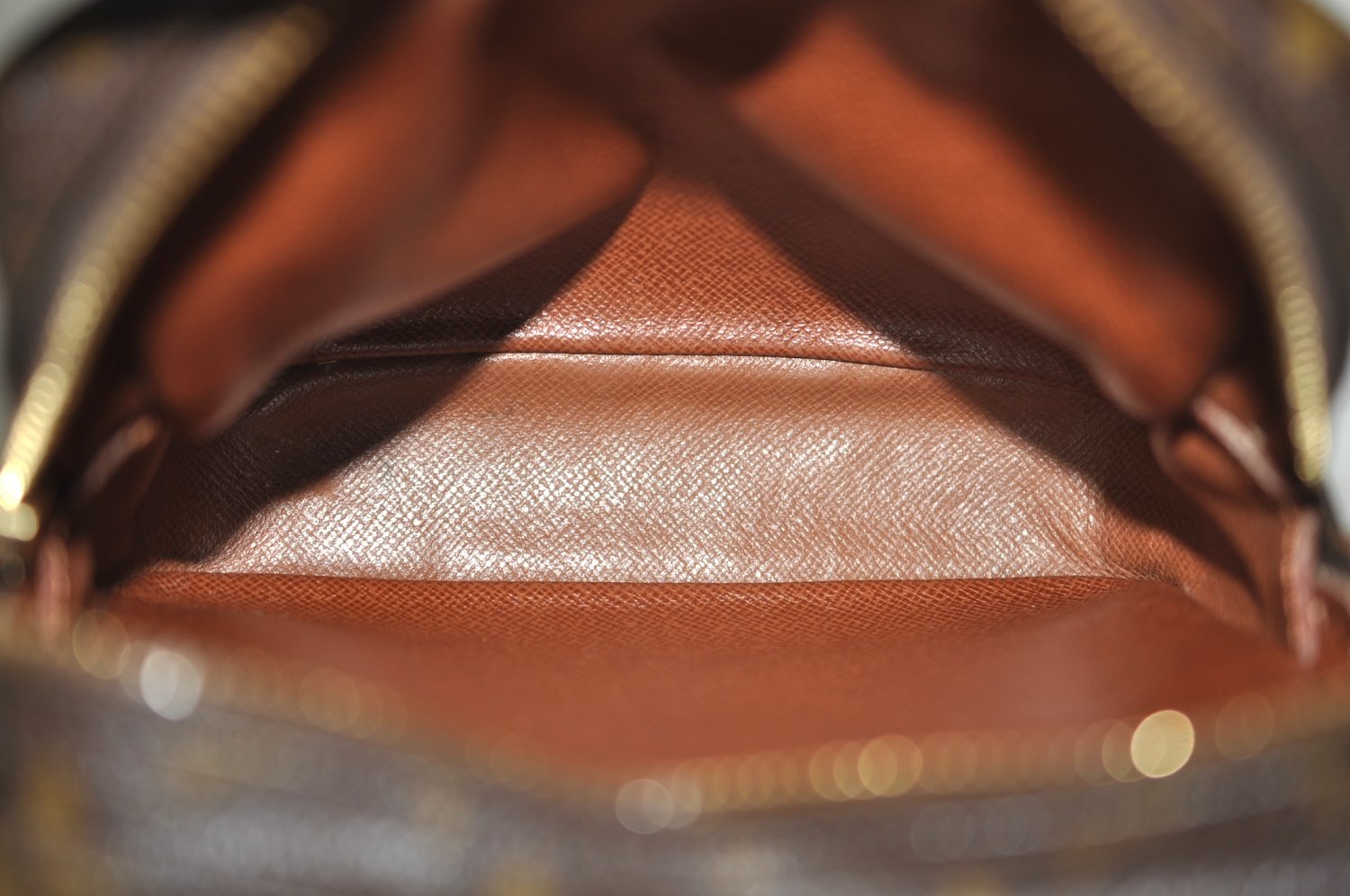 Authentic Louis Vuitton Monogram Amazone Shoulder Cross Body Bag M45236 LV K7245