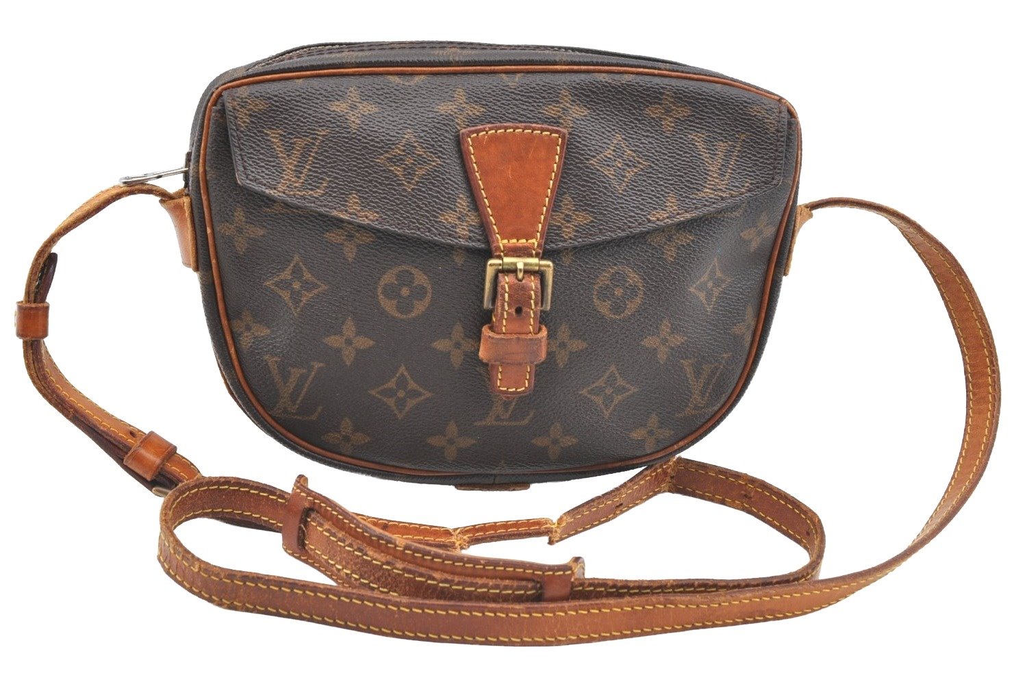 Auth Louis Vuitton Monogram Jeune Fille PM Shoulder Bag Old Model Junk K7251