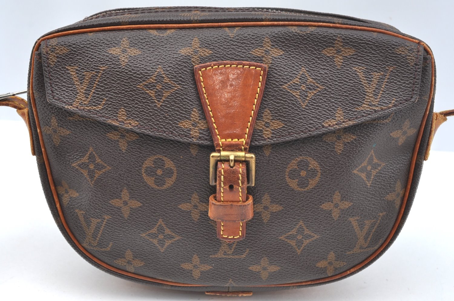 Auth Louis Vuitton Monogram Jeune Fille PM Shoulder Bag Old Model Junk K7251