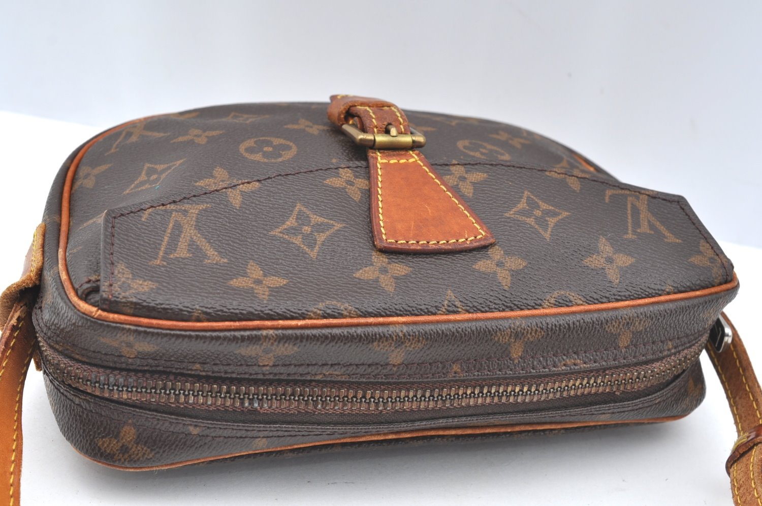 Auth Louis Vuitton Monogram Jeune Fille PM Shoulder Bag Old Model Junk K7251