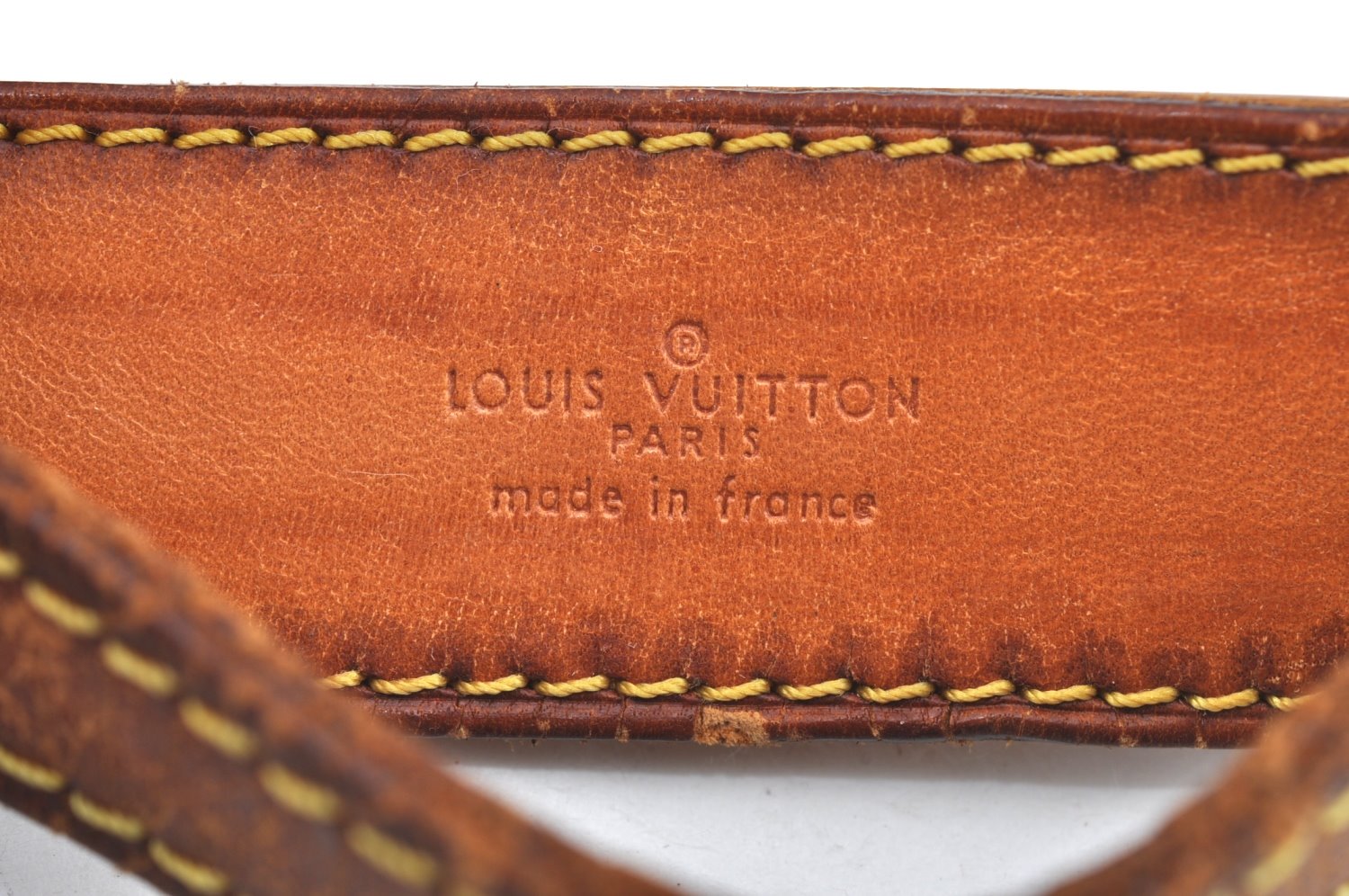Auth Louis Vuitton Monogram Jeune Fille PM Shoulder Bag Old Model Junk K7251