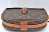 Auth Louis Vuitton Monogram Jeune Fille PM Shoulder Bag Old Model Junk K7251