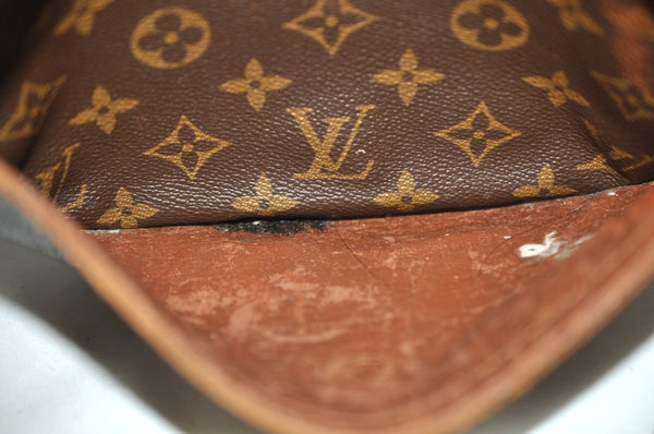 Auth Louis Vuitton Monogram Jeune Fille PM Shoulder Bag Old Model Junk K7251