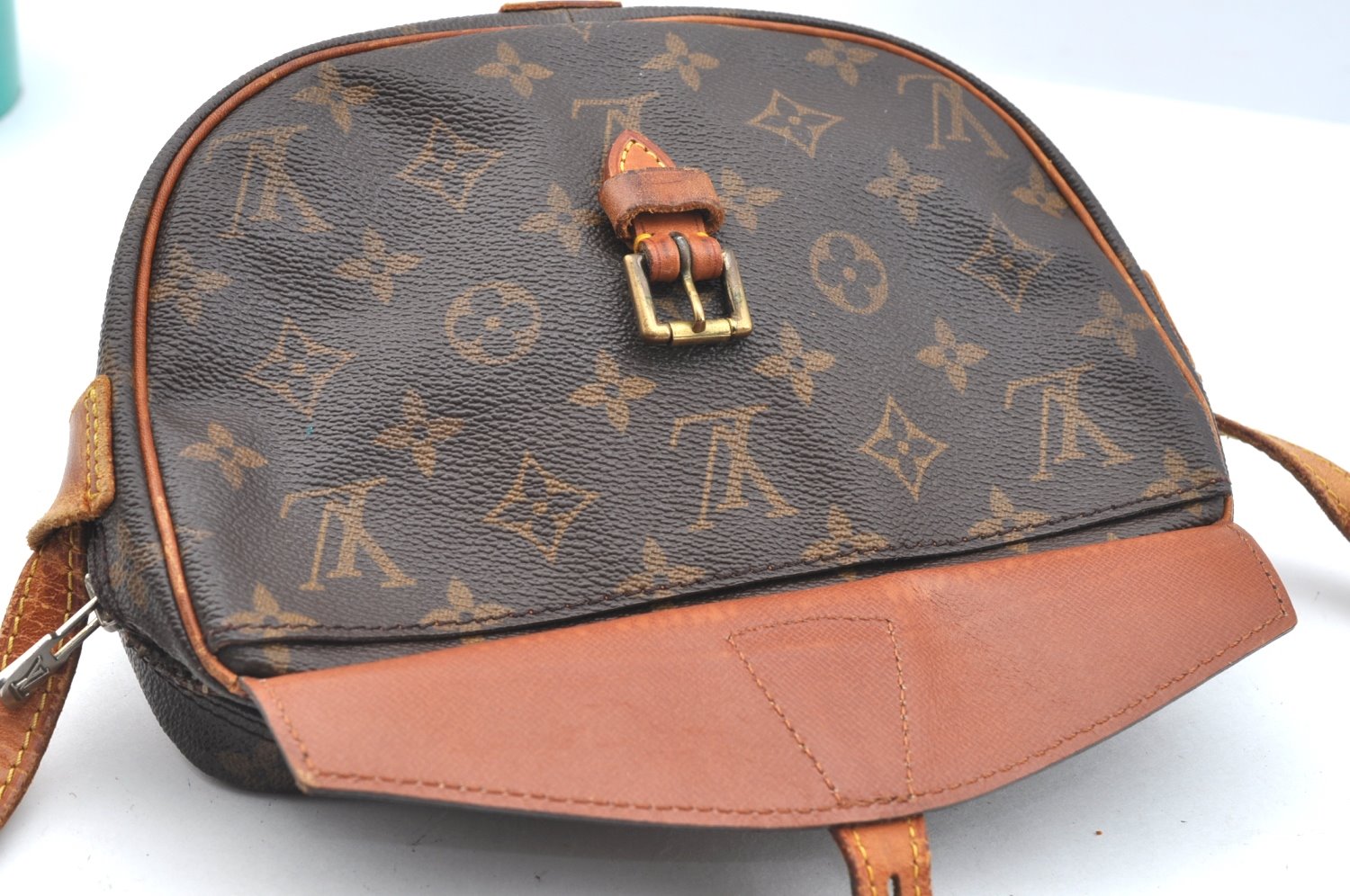 Auth Louis Vuitton Monogram Jeune Fille PM Shoulder Bag Old Model Junk K7251