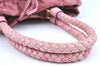 Authentic PRADA Nylon Tessuto Leather 2Way Shoulder Hand Tote Bag Pink K7256