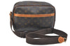 Authentic Louis Vuitton Monogram Reporter PM Shoulder Bag M45254 LV Junk K7260