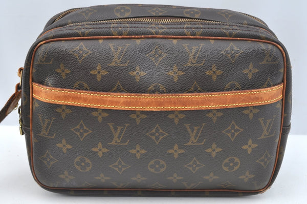 Authentic Louis Vuitton Monogram Reporter PM Shoulder Bag M45254 LV Junk K7260