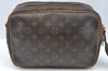 Authentic Louis Vuitton Monogram Reporter PM Shoulder Bag M45254 LV Junk K7260