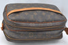 Authentic Louis Vuitton Monogram Reporter PM Shoulder Bag M45254 LV Junk K7260