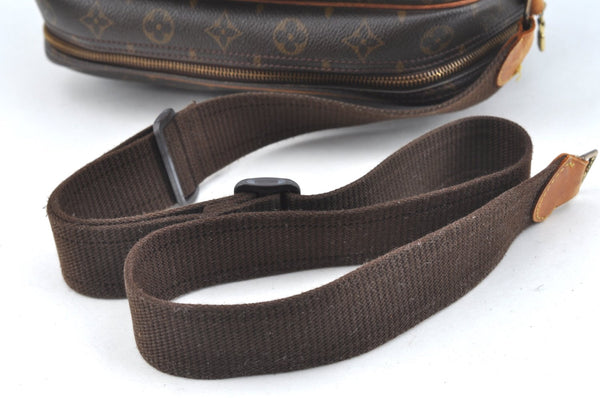 Authentic Louis Vuitton Monogram Reporter PM Shoulder Bag M45254 LV Junk K7260