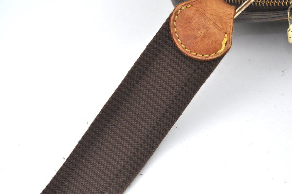 Authentic Louis Vuitton Monogram Reporter PM Shoulder Bag M45254 LV Junk K7260