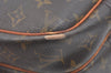 Authentic Louis Vuitton Monogram Reporter PM Shoulder Bag M45254 LV Junk K7260