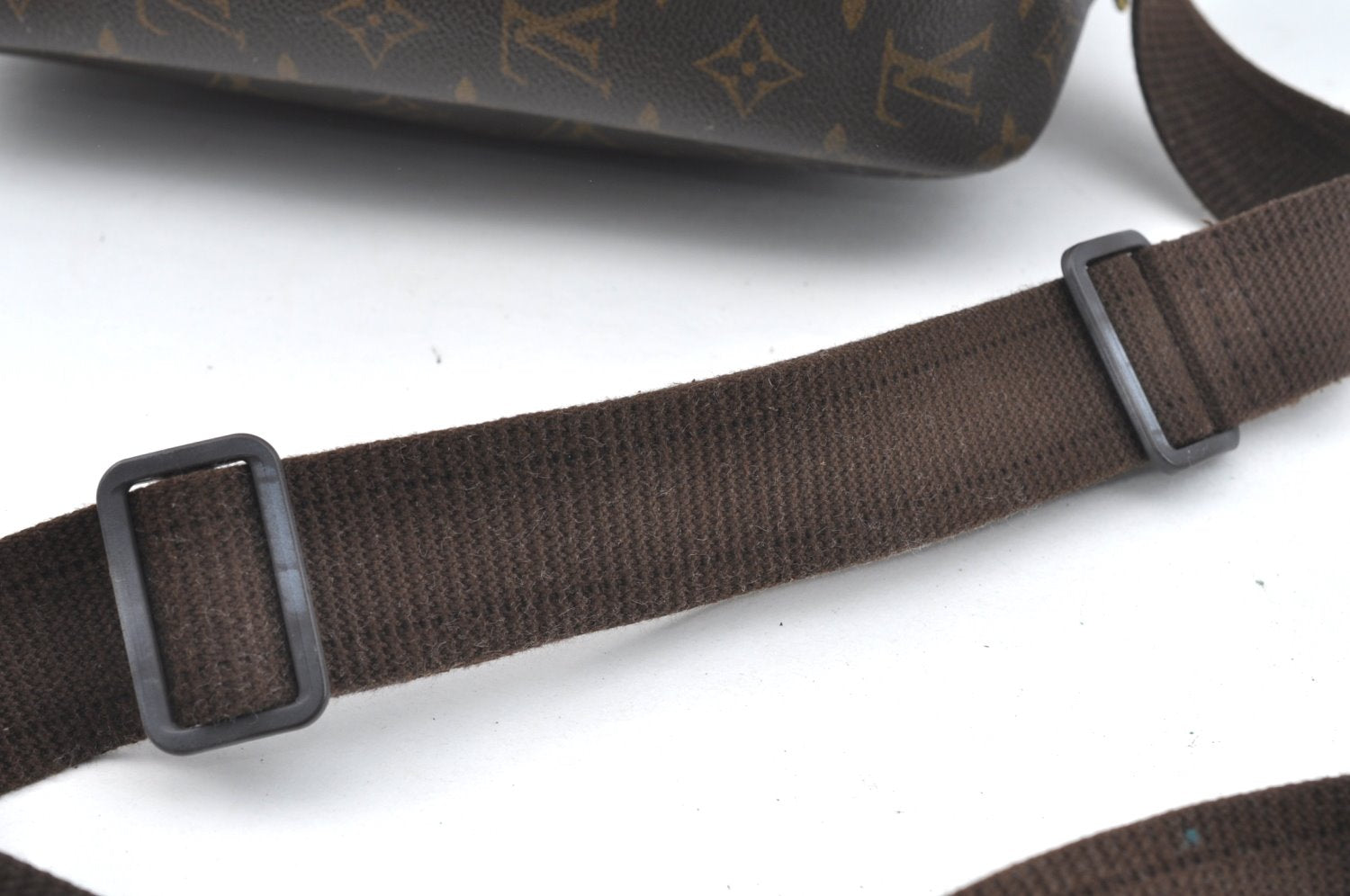 Authentic Louis Vuitton Monogram Reporter PM Shoulder Bag M45254 LV Junk K7260