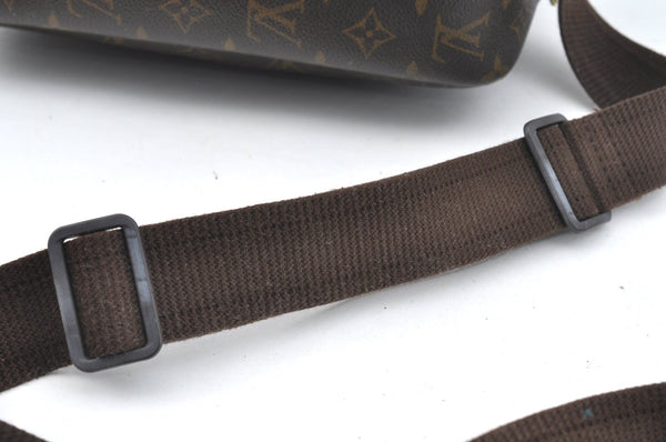 Authentic Louis Vuitton Monogram Reporter PM Shoulder Bag M45254 LV Junk K7260