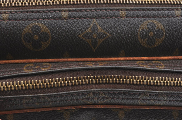 Authentic Louis Vuitton Monogram Reporter PM Shoulder Bag M45254 LV Junk K7260