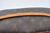 Authentic Louis Vuitton Monogram Reporter PM Shoulder Bag M45254 LV Junk K7260