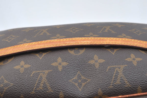 Authentic Louis Vuitton Monogram Reporter PM Shoulder Bag M45254 LV Junk K7260