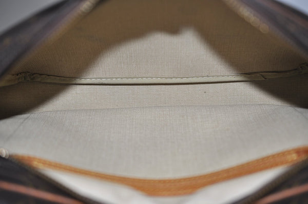 Authentic Louis Vuitton Monogram Reporter PM Shoulder Bag M45254 LV Junk K7260