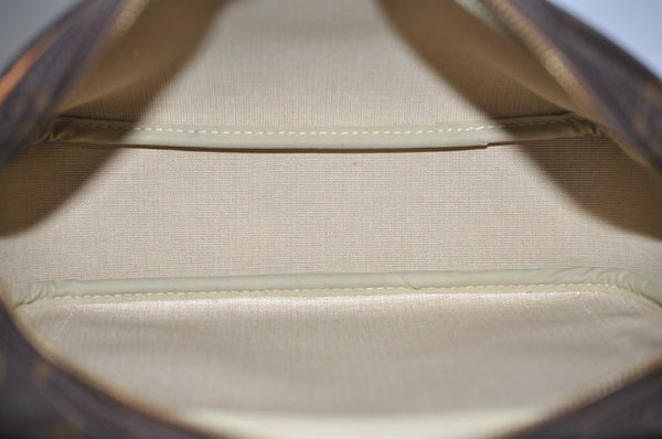 Authentic Louis Vuitton Monogram Reporter PM Shoulder Bag M45254 LV Junk K7260