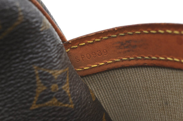 Authentic Louis Vuitton Monogram Reporter PM Shoulder Bag M45254 LV Junk K7260