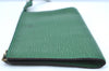 Authentic Louis Vuitton Epi Pochette Accessoires Pouch Green M52944 Junk K7263