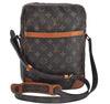 Authentic Louis Vuitton Monogram Danube MM Shoulder Cross Bag M45264 LV K7267
