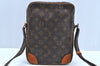 Authentic Louis Vuitton Monogram Danube MM Shoulder Cross Bag M45264 LV K7267