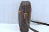 Authentic Louis Vuitton Monogram Danube MM Shoulder Cross Bag M45264 LV K7267