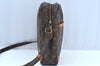 Authentic Louis Vuitton Monogram Danube MM Shoulder Cross Bag M45264 LV K7267