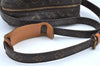 Authentic Louis Vuitton Monogram Danube MM Shoulder Cross Bag M45264 LV K7267