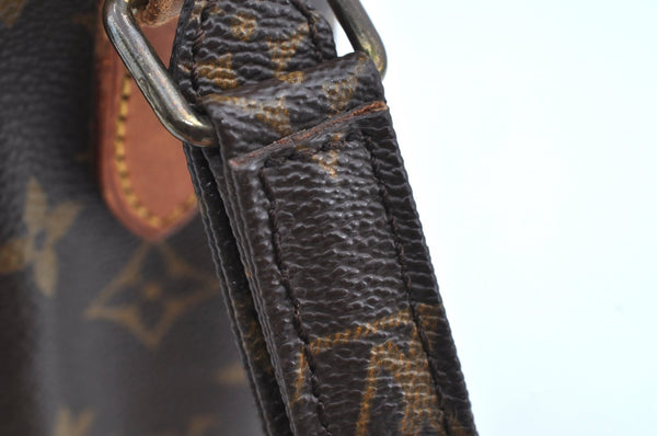 Authentic Louis Vuitton Monogram Danube MM Shoulder Cross Bag M45264 LV K7267