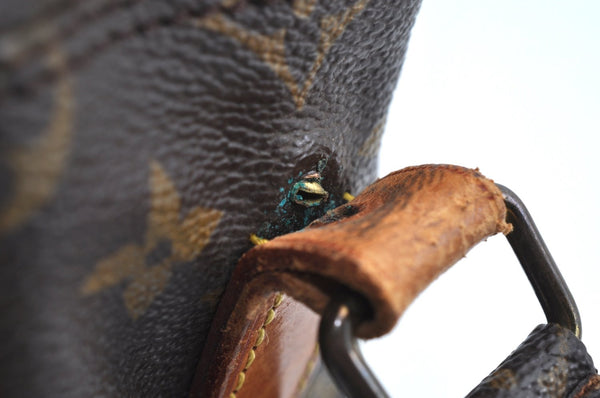 Authentic Louis Vuitton Monogram Danube MM Shoulder Cross Bag M45264 LV K7267