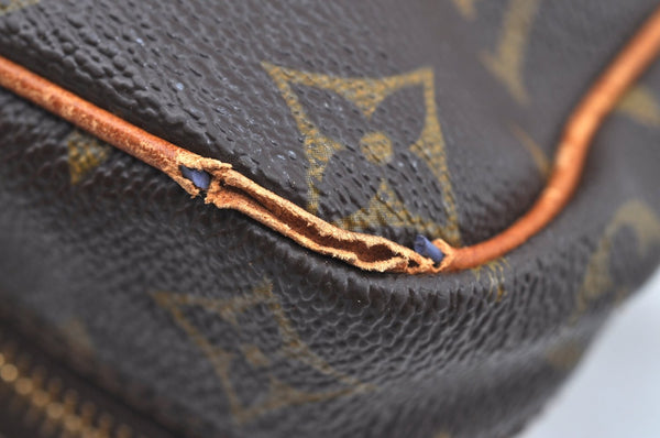 Authentic Louis Vuitton Monogram Danube MM Shoulder Cross Bag M45264 LV K7267